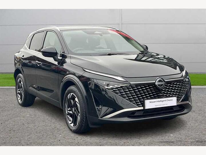 Nissan Qashqai 1.3 DIG-T MHEV N-Connecta XTRON Euro 6 (s/s) 5dr