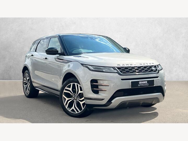 Land Rover Range Rover Evoque 2.0 D180 MHEV First Edition Auto 4WD Euro 6 (s/s) 5dr