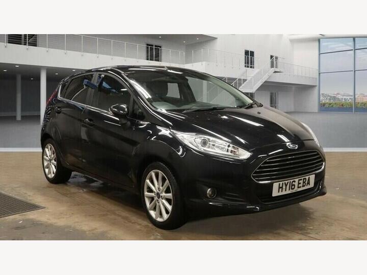 Ford Fiesta 1.0T EcoBoost Titanium Euro 6 (s/s) 5dr