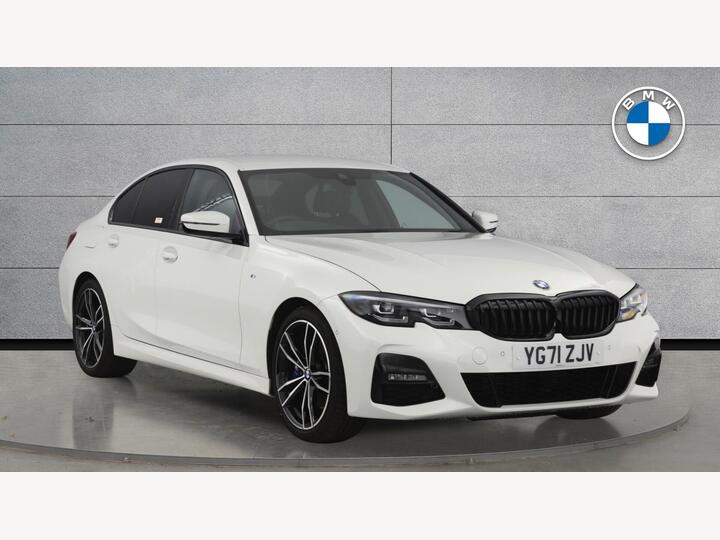 BMW 3 Series 2.0 320i M Sport Auto Euro 6 (s/s) 4dr
