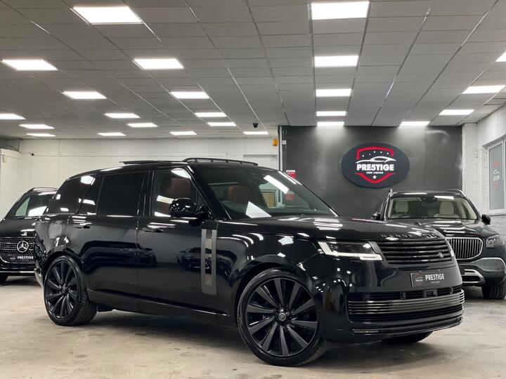 Land Rover Range Rover 4.4 P615 V8 SV Auto 4WD Euro 6 (s/s) 5dr (LWB) Land Rover Range Rover 4.4 P615 V8 SV Auto 4WD Euro 6 (s/s) 5dr (LWB)