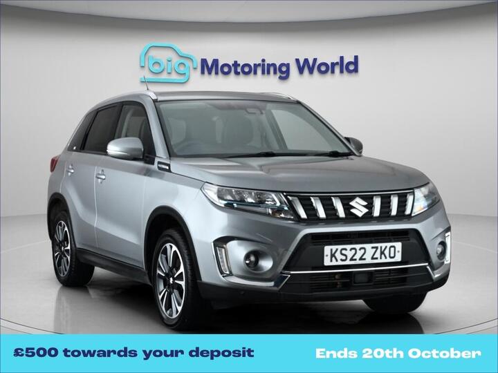 Suzuki Vitara 1.4 Boosterjet MHEV SZ5 ALLGRIP Euro 6 (s/s) 5dr