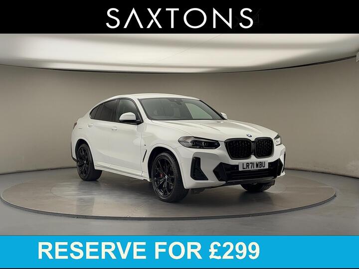 BMW X4 2.0 20d MHT M Sport Auto XDrive Euro 6 (s/s) 5dr