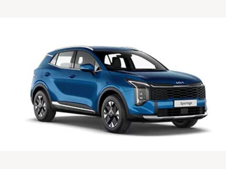 Kia Sportage 1.6 H T-GDi Pure Auto Euro 6 (s/s) 5dr