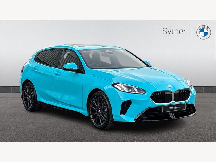 BMW 1 Series 1.5 120i MHT M Sport DCT Euro 6 (s/s) 5dr