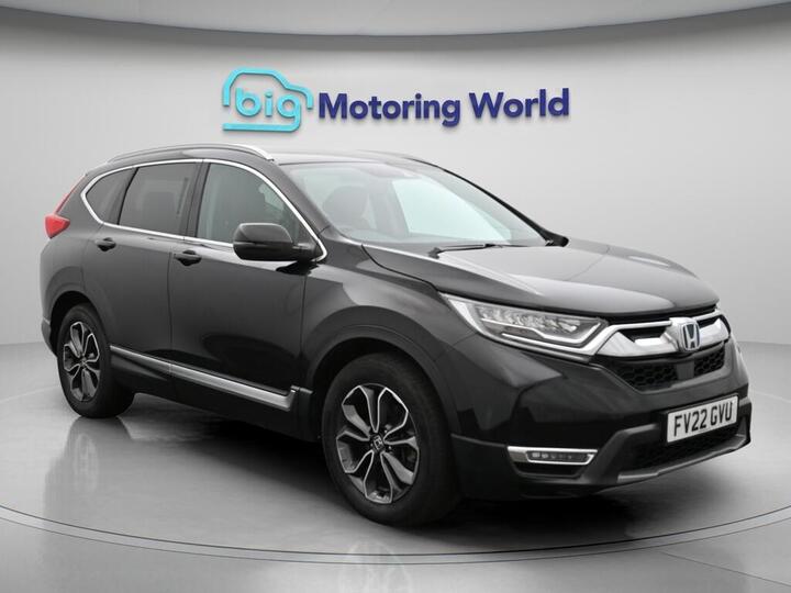 Honda CR-V 2.0 H I-MMD SR ECVT Euro 6 (s/s) 5dr