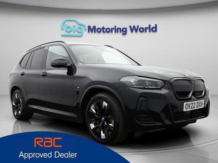 BMW IX3 80kWh M Sport Pro Auto 5dr