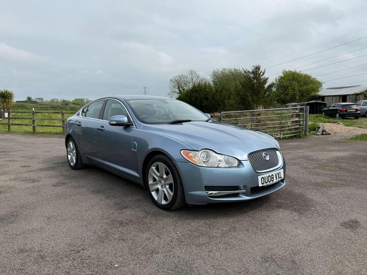 Jaguar XF 2.7d V6 Premium Luxury Auto Euro 4 4dr