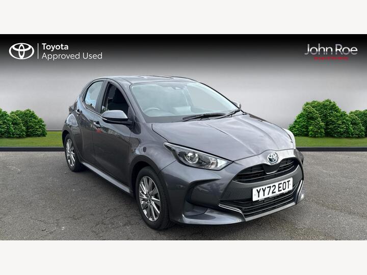 Toyota Yaris 1.5 VVT-h Icon E-CVT Euro 6 (s/s) 5dr