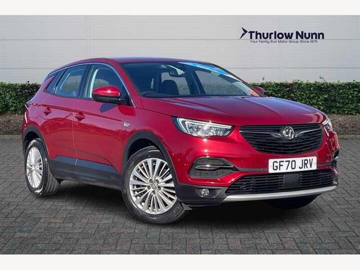 Vauxhall Grandland X 1.2 Turbo Business Edition Nav Auto Euro 6 (s/s) 5dr