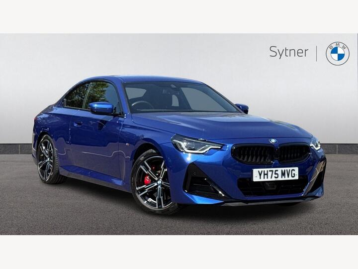 BMW 2 Series 2.0 220i M Sport Auto Euro 6 (s/s) 2dr
