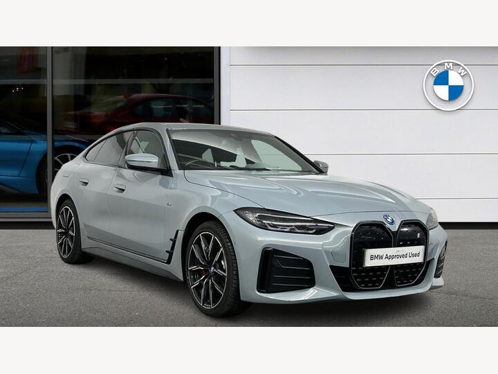 BMW I4 40 83.9kWh M Sport Gran Coupe Auto EDrive 5dr