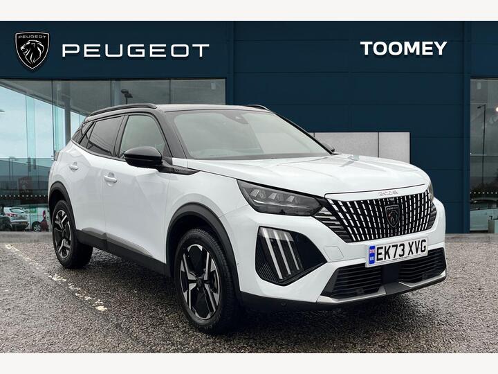 Peugeot 2008 SUV 1.2 PureTech GT EAT Euro 6 (s/s) 5dr