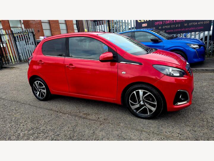 Peugeot 108 1.2 PureTech Allure Euro 6 5dr
