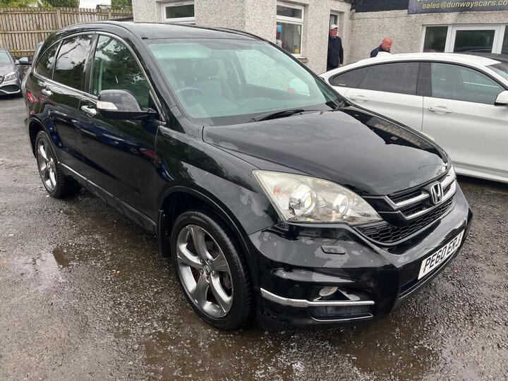 Honda CR-V 2.2 I-DTEC EX Auto 4WD Euro 5 5dr