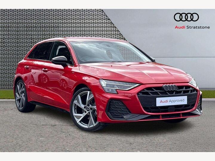 Audi A3 1.5 TFSI Black Edition Sportback S Tronic Euro 6 (s/s) 5dr