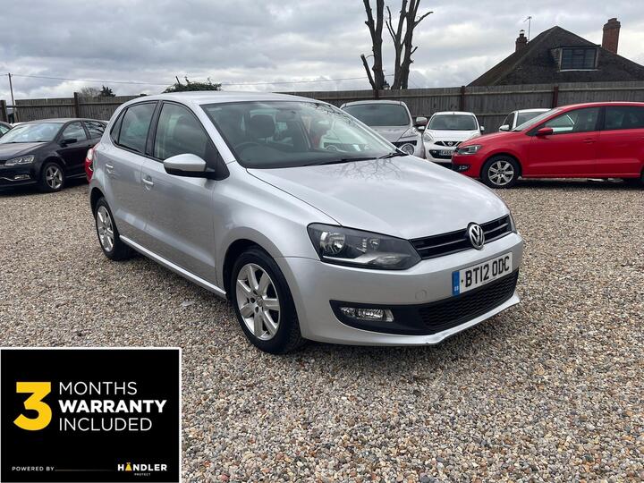 Volkswagen Polo 1.4 Match DSG Euro 5 5dr