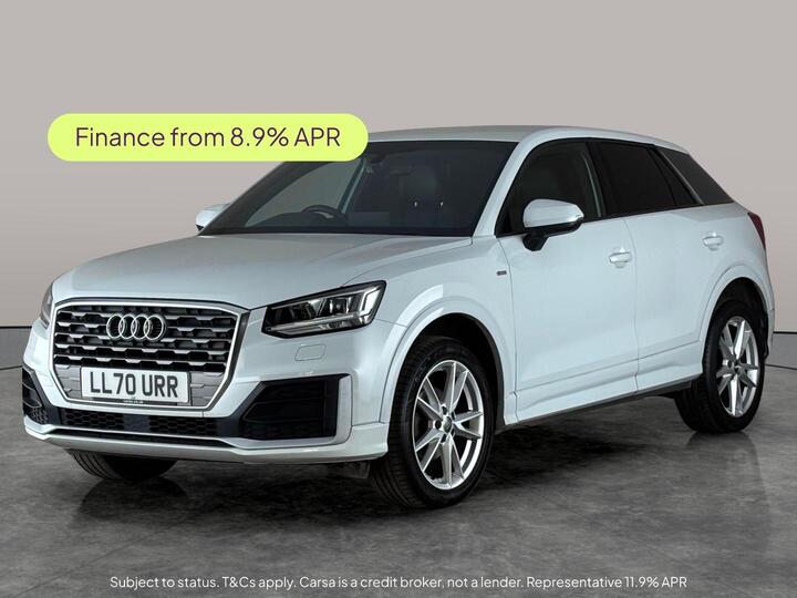 Audi Q2 1.6 TDI 30 S Line Euro 6 (s/s) 5dr