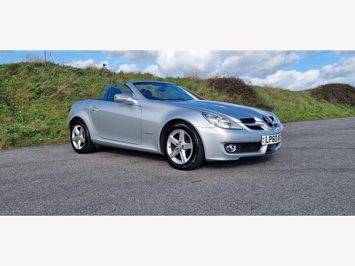 Mercedes-Benz SLK 1.8 SLK200K Tiptronic Euro 5 2dr
