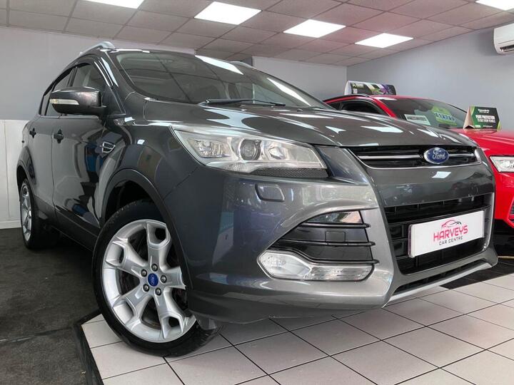 Ford KUGA 2.0 TDCi Titanium X Sport AWD Euro 6 (s/s) 5dr