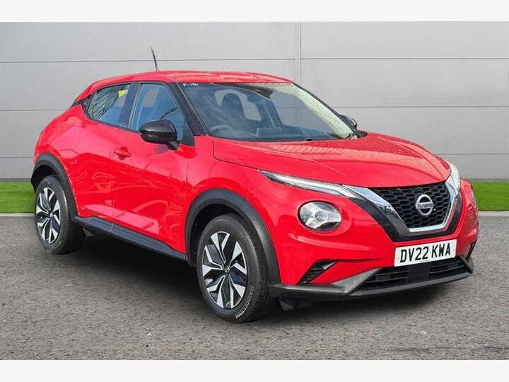 Nissan Juke 1.0 DIG-T Acenta DCT Auto Euro 6 (s/s) 5dr
