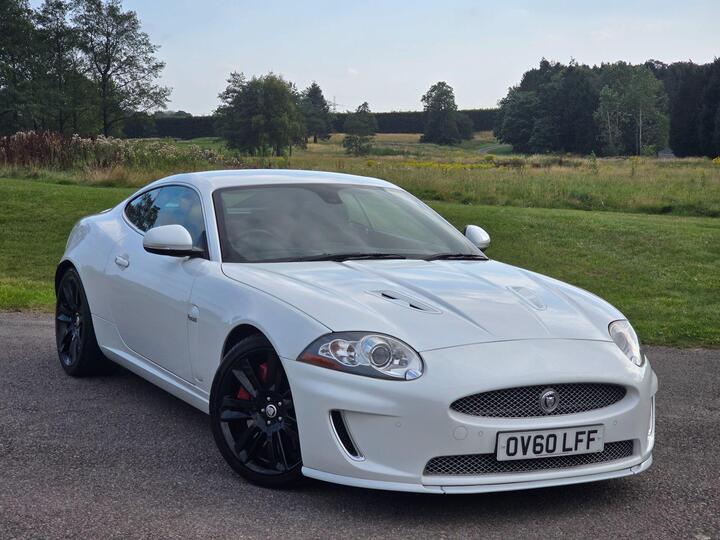 Jaguar XKR 5.0 V8 Auto Euro 5 2dr