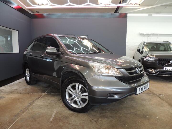 Honda CR-V 2.2 I-DTEC SE-T Auto 4WD Euro 5 5dr