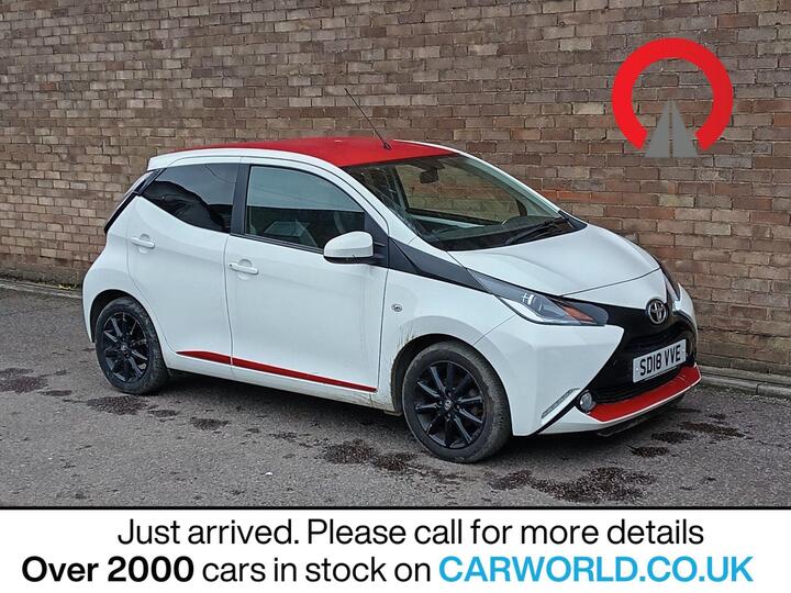 Toyota AYGO 1.0 VVT-i X-press Euro 6 5dr