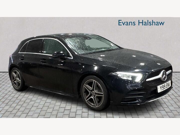 Mercedes-Benz A CLASS HATCHBACK 1.3 A200 AMG Line 7G-DCT Euro 6 (s/s) 5dr
