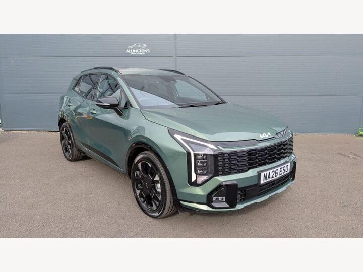 Kia Sportage 1.6 H T-GDi GT-Line Auto Euro 6 (s/s) 5dr