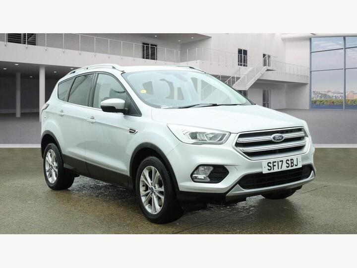 Ford Kuga 2.0 TDCi Titanium Euro 6 (s/s) 5dr