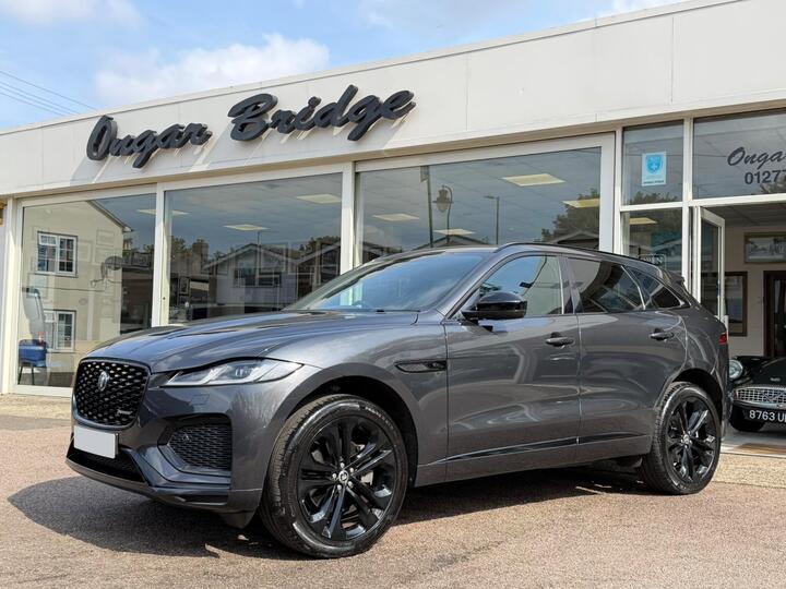 Jaguar F-PACE 2.0 D200 MHEV R-Dynamic SE Black Auto AWD Euro 6 (s/s) 5dr