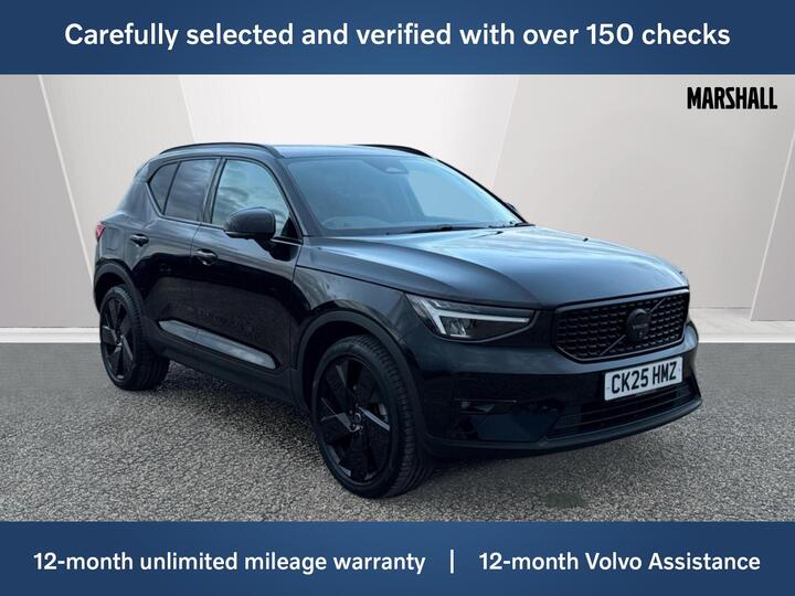 Volvo XC40 2.0 B4 MHEV Plus Black Edition DCT Auto Euro 6 (s/s) 5dr