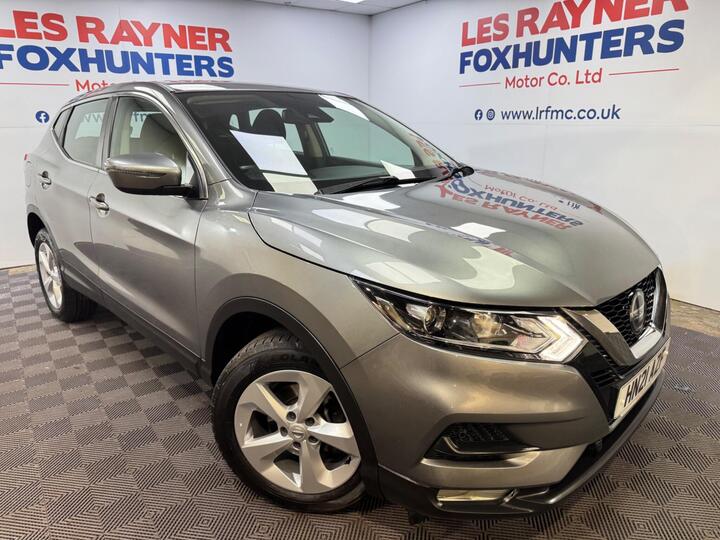 Nissan Qashqai 1.3 DIG-T Acenta Premium Euro 6 (s/s) 5dr