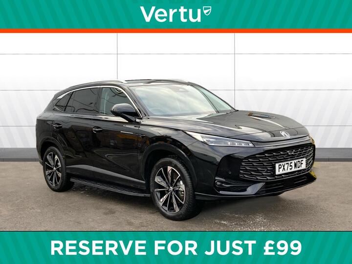 MG HS 1.5 T-GDI 24.7kWh Trophy Auto Euro 6 (s/s) 5dr