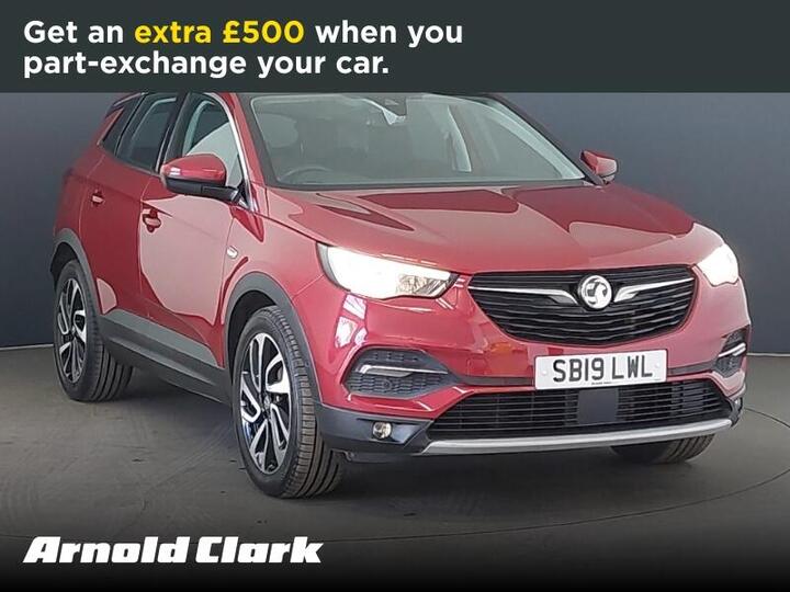 Vauxhall Grandland X 1.2 Turbo Elite Nav Euro 6 (s/s) 5dr