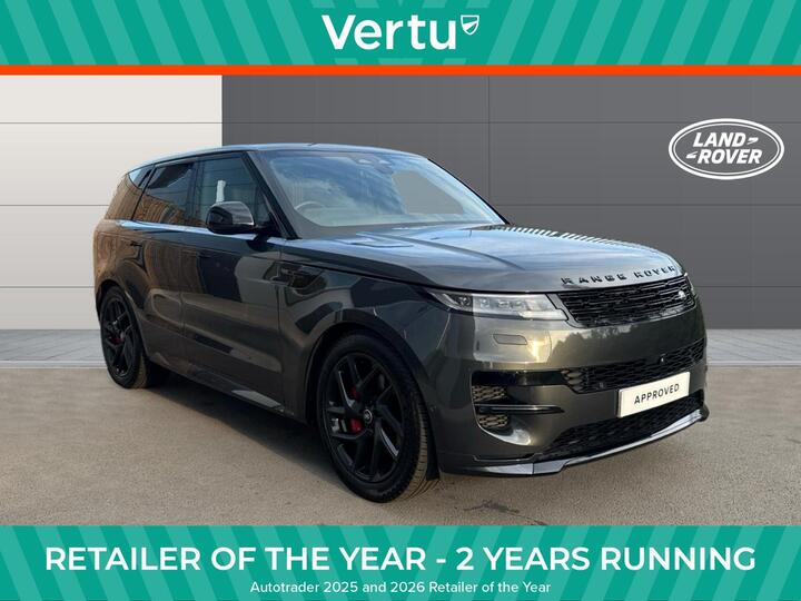 Land Rover Range Rover Sport 3.0 D250 MHEV Edition Auto 4WD Euro 6 (s/s) 5dr
