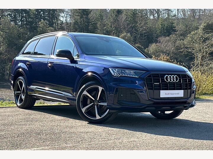 Audi Q7 3.0 TDI V6 50 Black Edition Tiptronic Quattro Euro 6 (s/s) 5dr