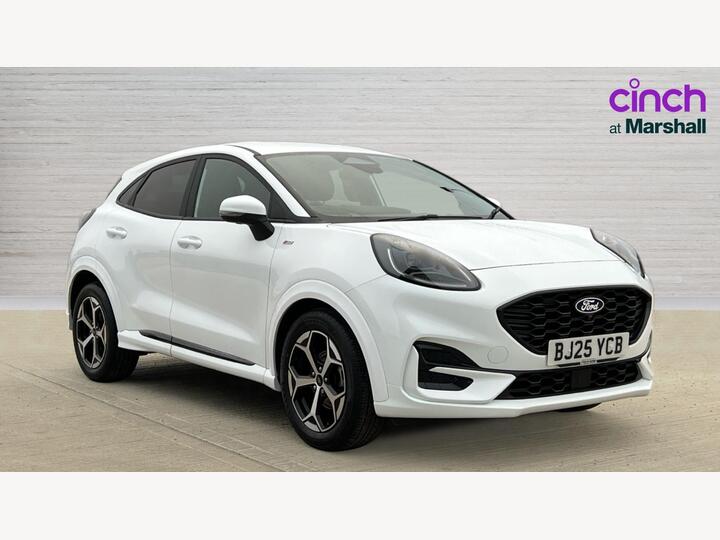 Ford Puma 1.0T EcoBoost MHEV ST-Line Euro 6 (s/s) 5dr