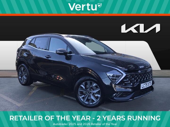 Kia Sportage 1.6 H T-GDi GT-Line S Auto Euro 6 (s/s) 5dr