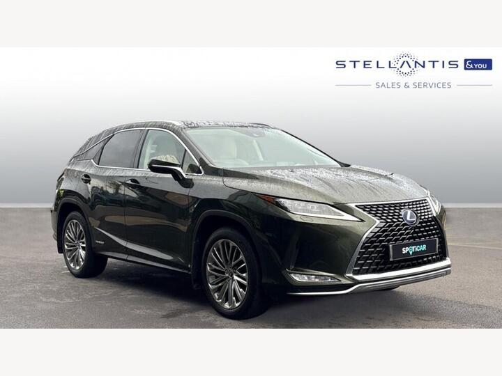 Lexus RX 3.5 450h V6 Takumi E-CVT 4WD Euro 6 (s/s) 5dr