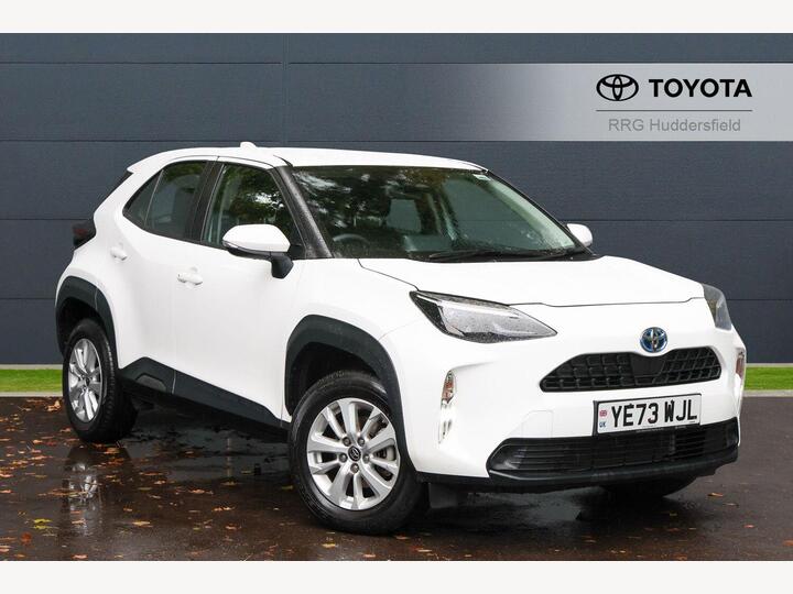 Toyota Yaris Cross 1.5 VVT-h Icon E-CVT Euro 6 (s/s) 5dr