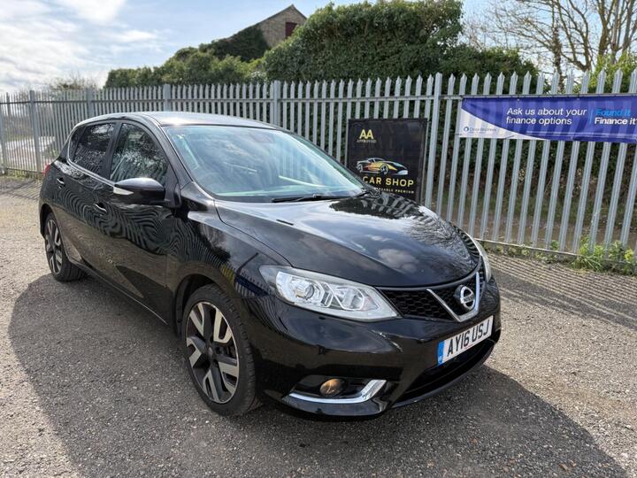 Nissan Pulsar 1.2 DIG-T Tekna Euro 6 (s/s) 5dr