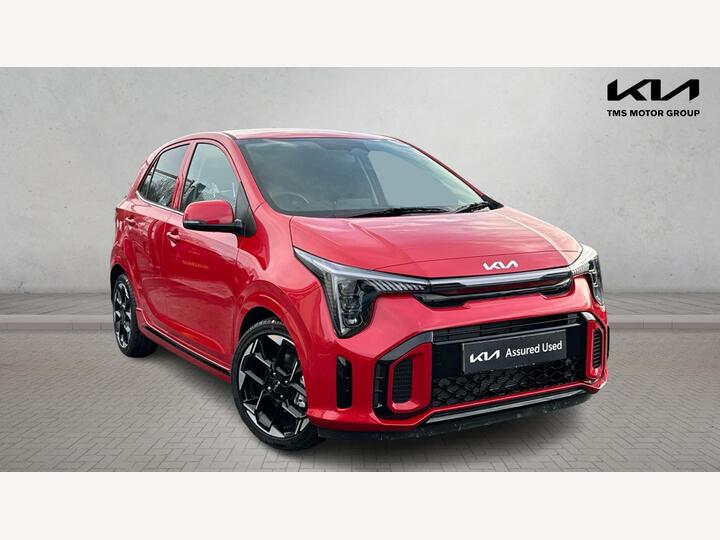 Kia Picanto 1.0 GT-Line AMT Euro 6 (s/s) 5dr