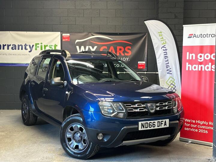 Dacia Duster 1.5 DCi Ambiance Euro 6 (s/s) 5dr