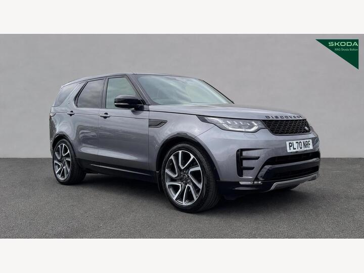 Land Rover Discovery Sw 3.0 SD V6 HSE Auto 4WD Euro 6 (s/s) 5dr Land Rover Discovery Sw 3.0 SD V6 HSE Auto 4WD Euro 6 (s/s) 5dr