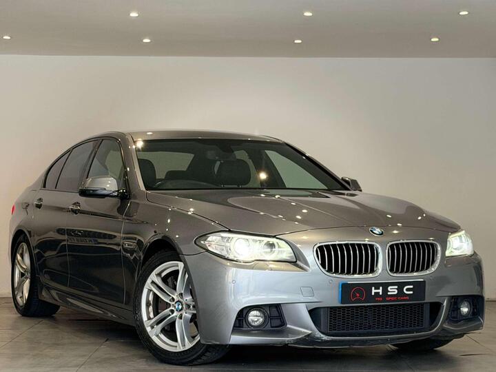 BMW 5 Series 3.0 530d M Sport Auto Euro 6 (s/s) 4dr