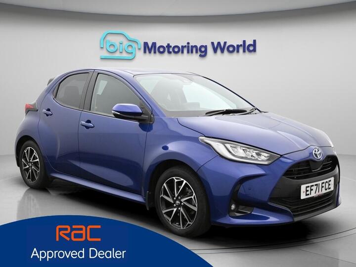 Toyota Yaris 1.5 VVT-h Design E-CVT Euro 6 (s/s) 5dr