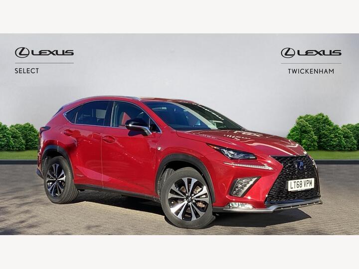 Lexus NX 2.5 300h F Sport E-CVT 4WD Euro 6 (s/s) 5dr