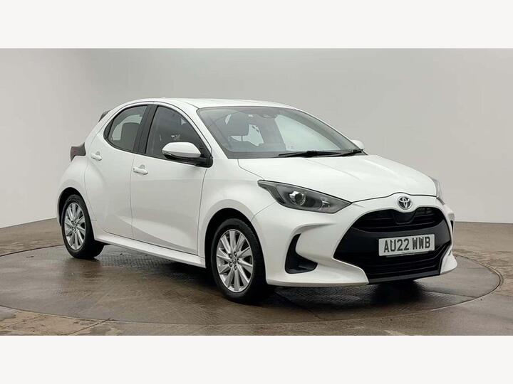Toyota Yaris 1.5 VVT-h Icon E-CVT Euro 6 (s/s) 5dr
